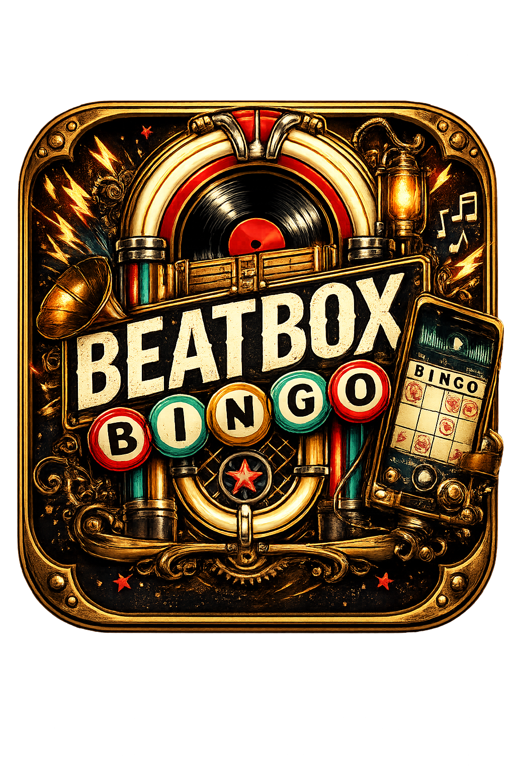 Beatbox Bingo primary logo